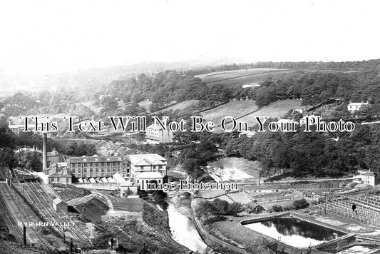 YO 10599 - Ryburn Valley, Sowerby Bridge, Yorkshire