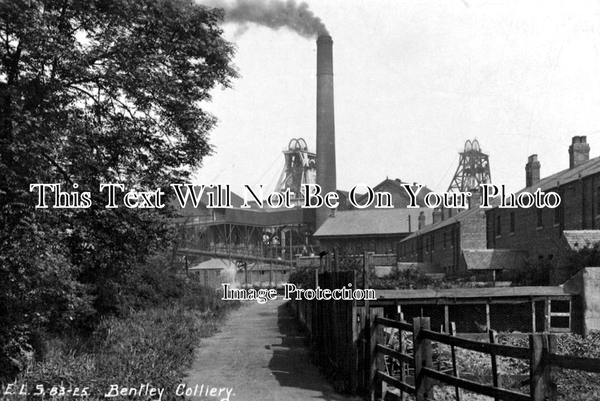 YO 1060 - Bentley Colliery, Doncaster, South Yorkshire