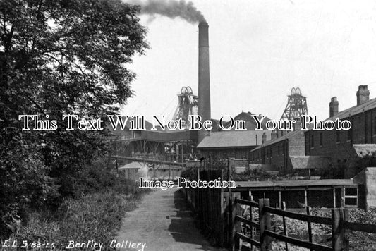 YO 1060 - Bentley Colliery, Doncaster, South Yorkshire