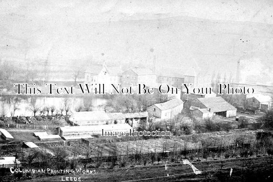 YO 10604 - Columbian Printing Works, Leeds, Yorkshire
