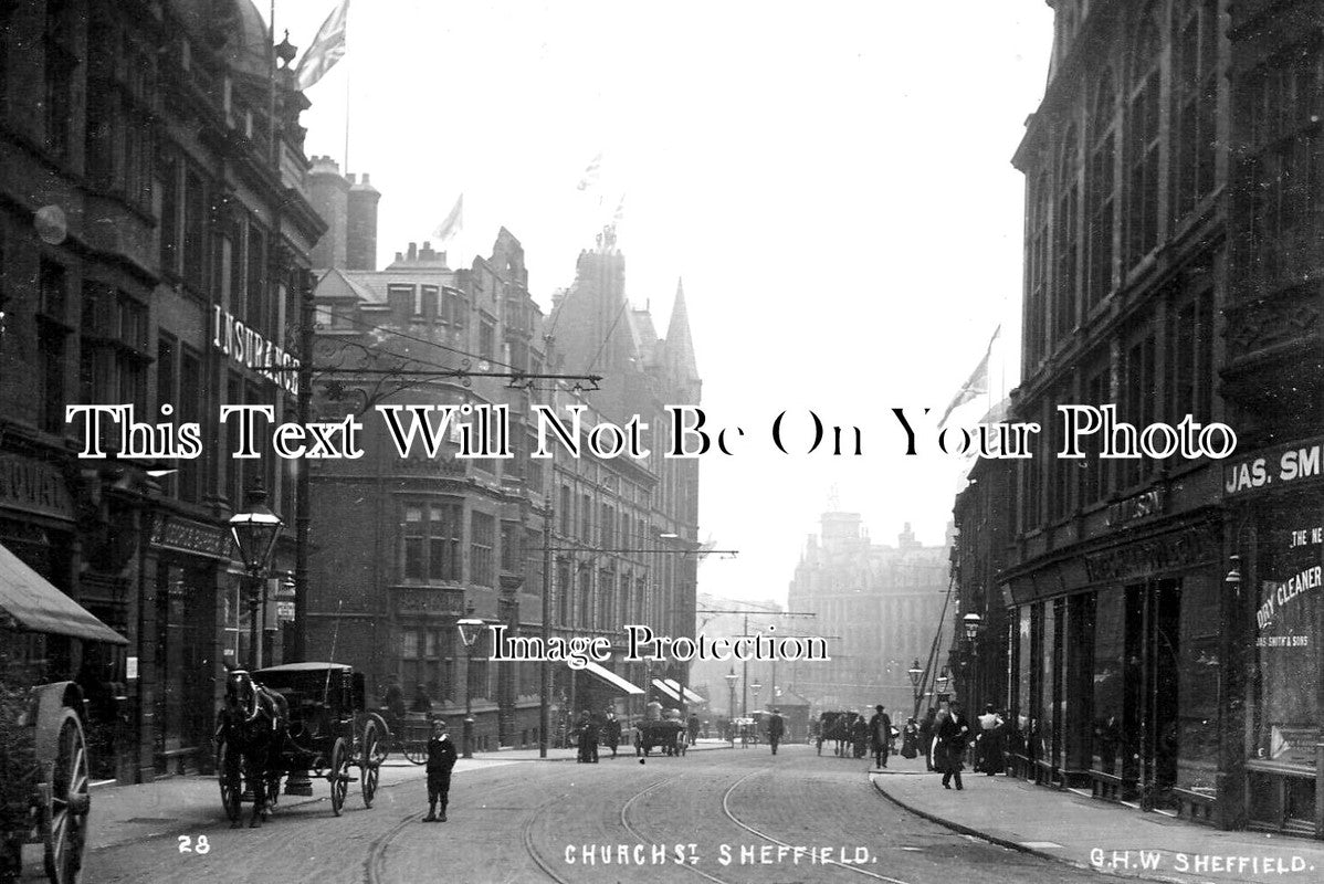 YO 10609 - Church Street, Sheffield, Yorkshire