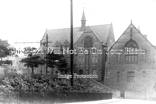 YO 10613 - St Johns Church, Crookes Valley, Sheffield, Yorkshire