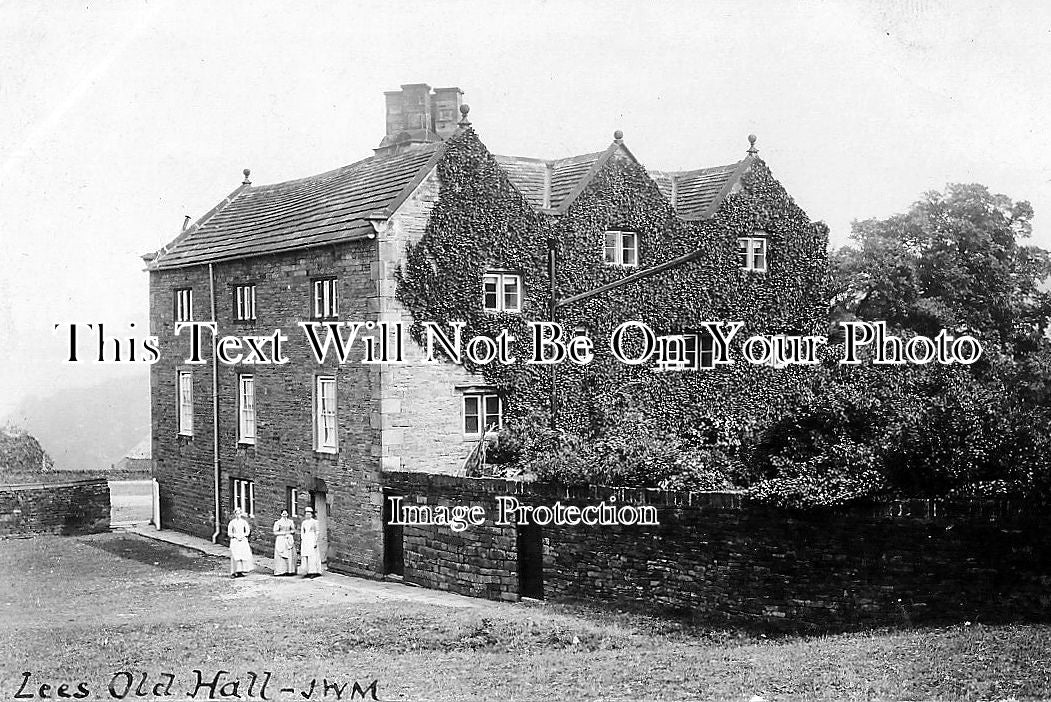 YO 1062 - Lees Old Hall, Sheffield, Yorkshire