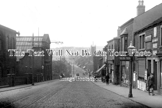 YO 10622 - Sowerby Bridge From Bolton Brow, Yorkshire