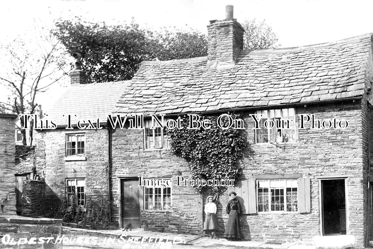 YO 10626 - Oldest House In Sheffield, Crookes, Spring Hill, Yorkshire ...