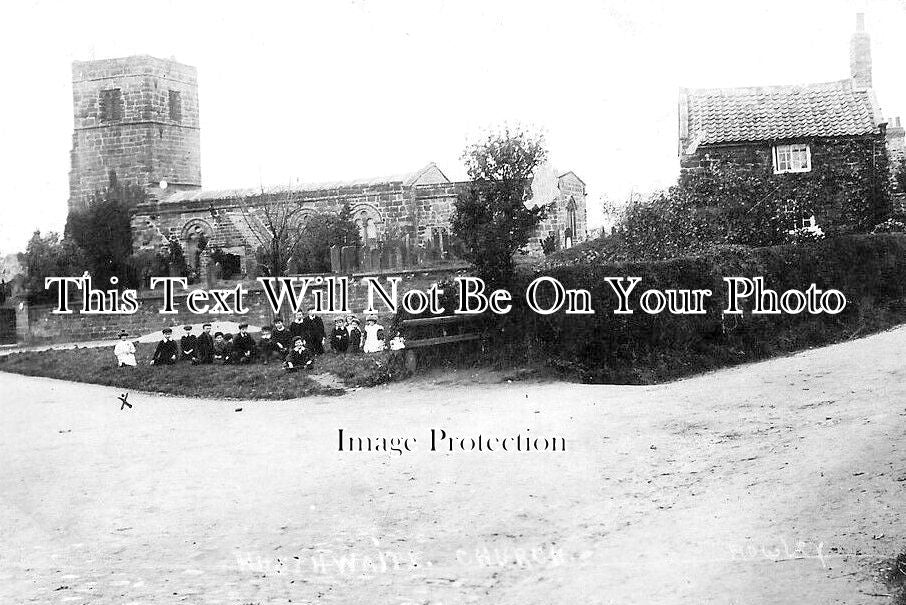 YO 10633 - Husthwaite Church, Yorkshire c1912