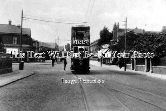 YO 1065 - Linthorpe Terminus, Middlesbrough, Yorkshire c1938