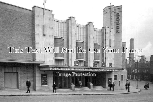 YO 10651 - Odeon Cinema, Halifax, Yorkshire