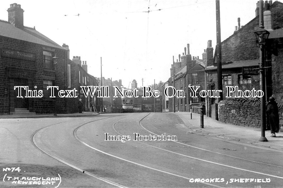 YO 10654 - Crookes, Sheffield, Yorkshire