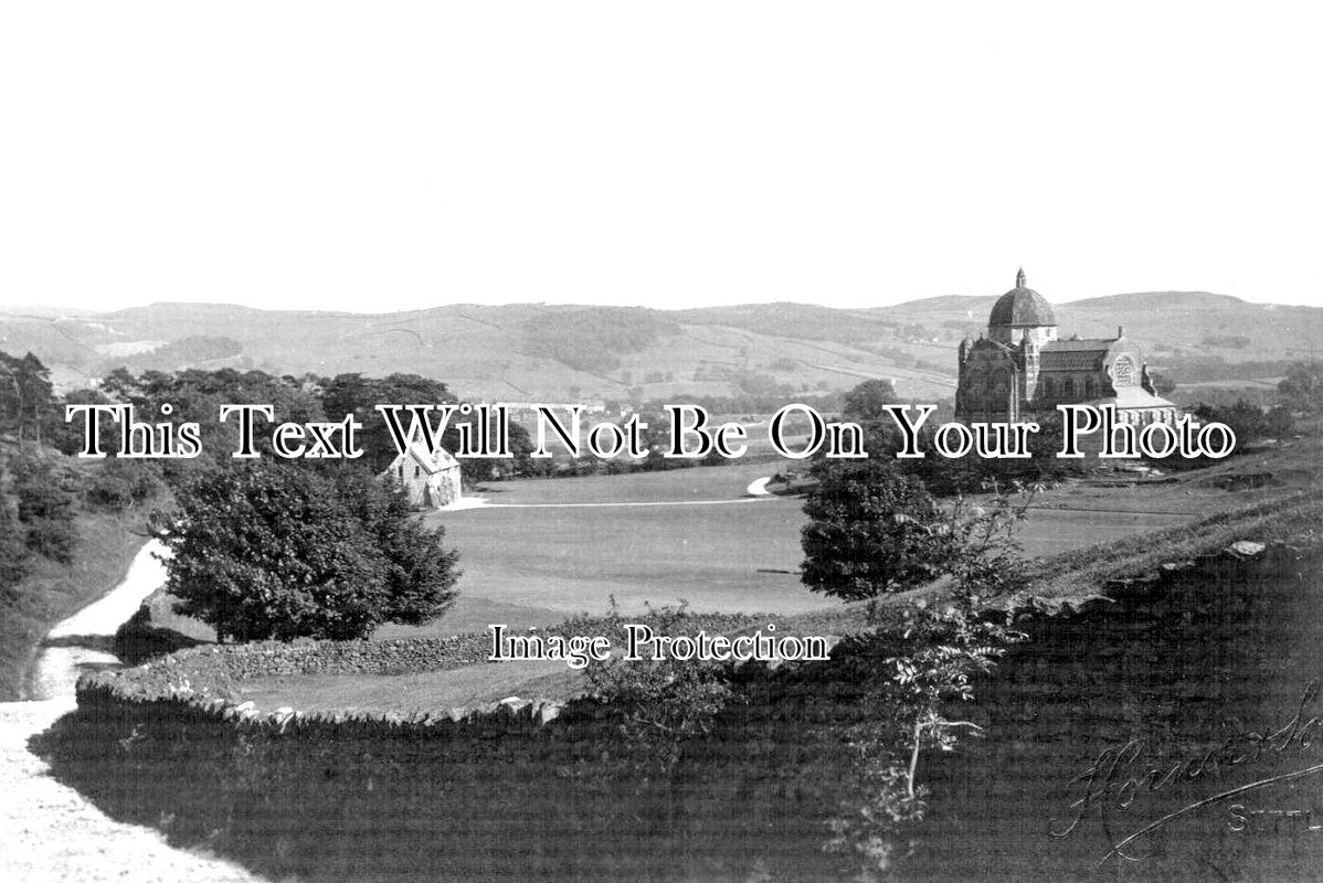 YO 10658 - Giggleswick School, Chapel Lane, Yorkshire