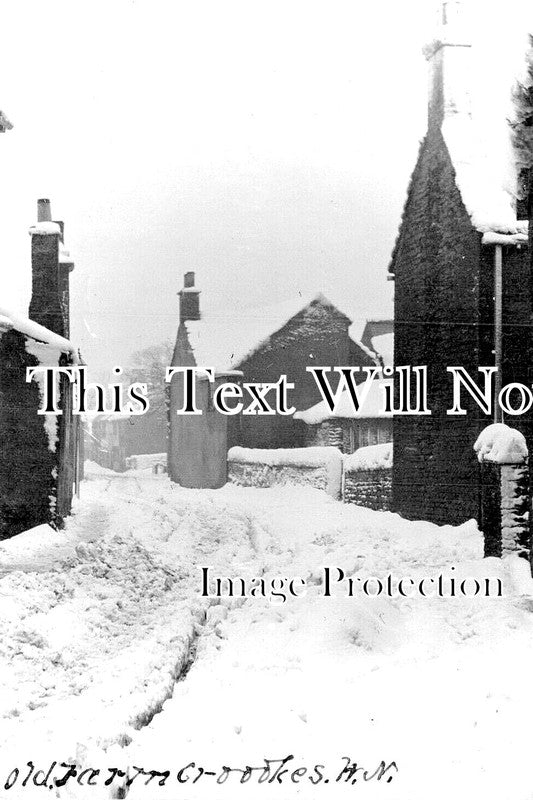 YO 10659 - Old Farm Buildings, Crookes, Sheffield, Yorkshire