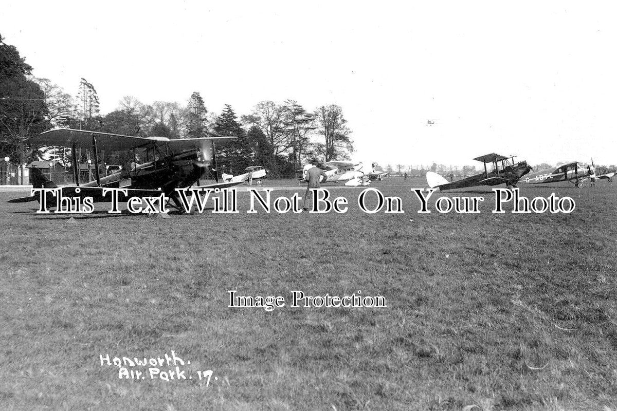 YO 10663 - Hanworth Air Park, Aviation Aerodrome, London