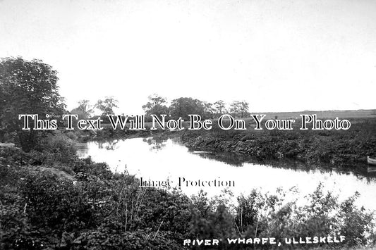 YO 10665 - River Wharfe, Ulleskelf, Yorkshire