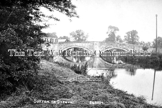 YO 10668 - Sutton On Derwent, Pocklington, Yorkshire