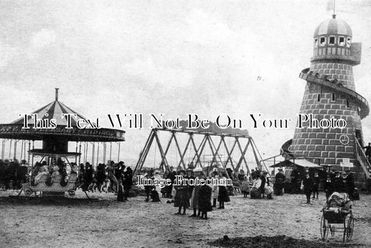 YO 1067 - Redcar Beach & Amusements, Yorkshire