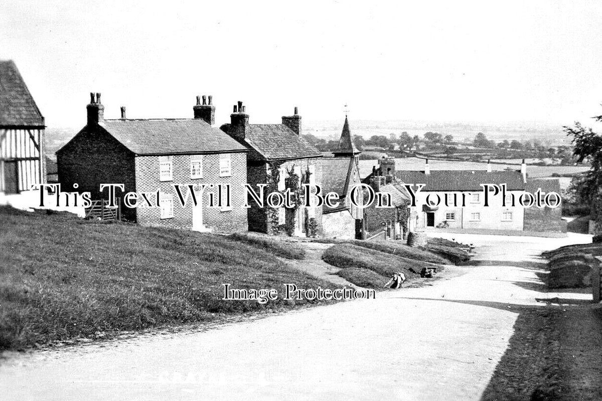 YO 10672 - Crayke, Yorkshire c1924