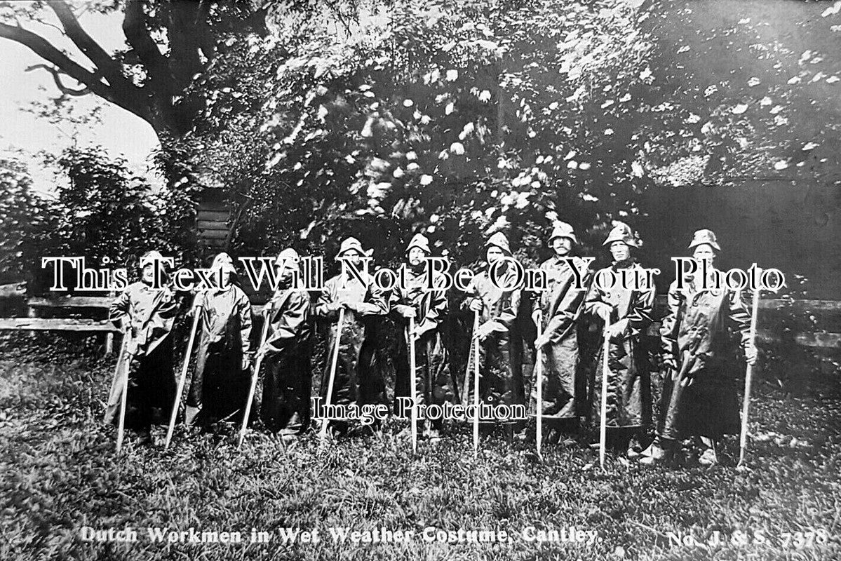 YO 10684 - Dutch Workmen, Cantley, Doncaster, Yorkshire