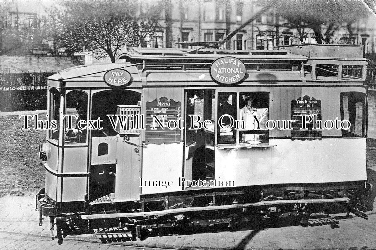 YO 10685 - Halifax National Kitchen Tram Car, Yorkshire
