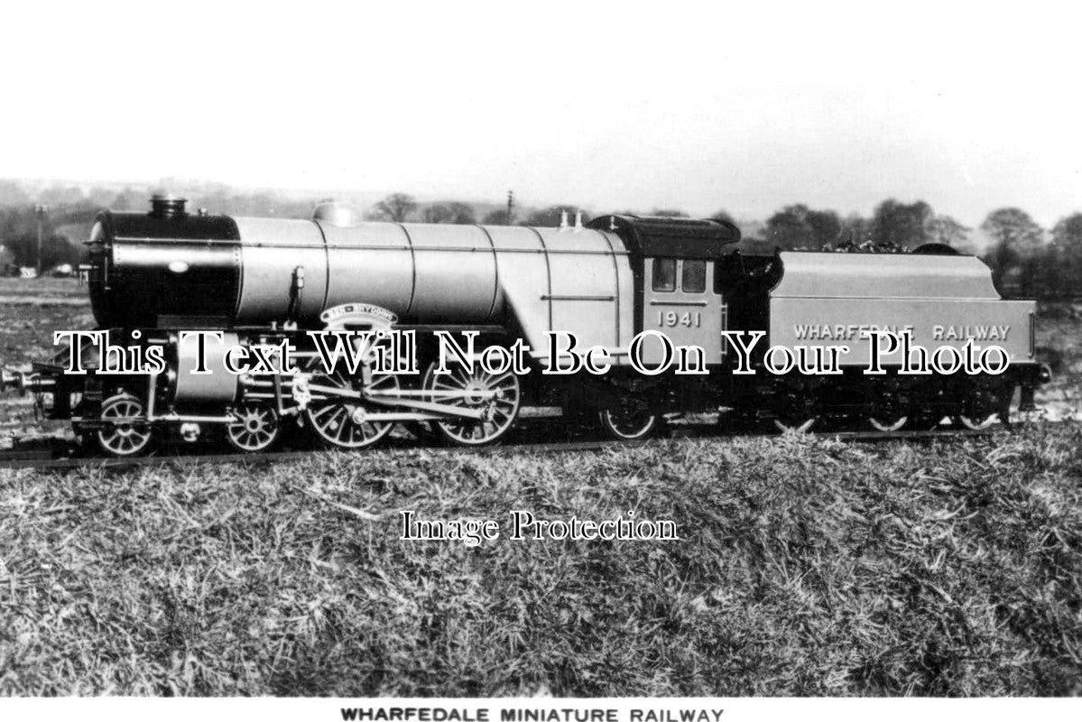 YO 10693 - Wharfedale Miniature Railway Loco, Yorkshire