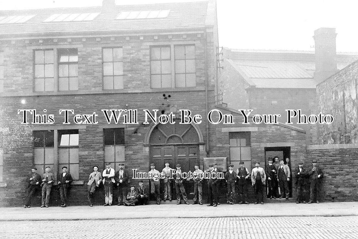 YO 10695 - Bradford Factory, Yorkshire