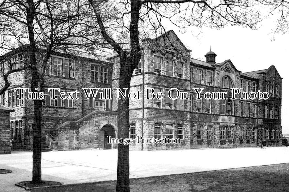 YO 10696 - Morley Grammer School, Yorkshire