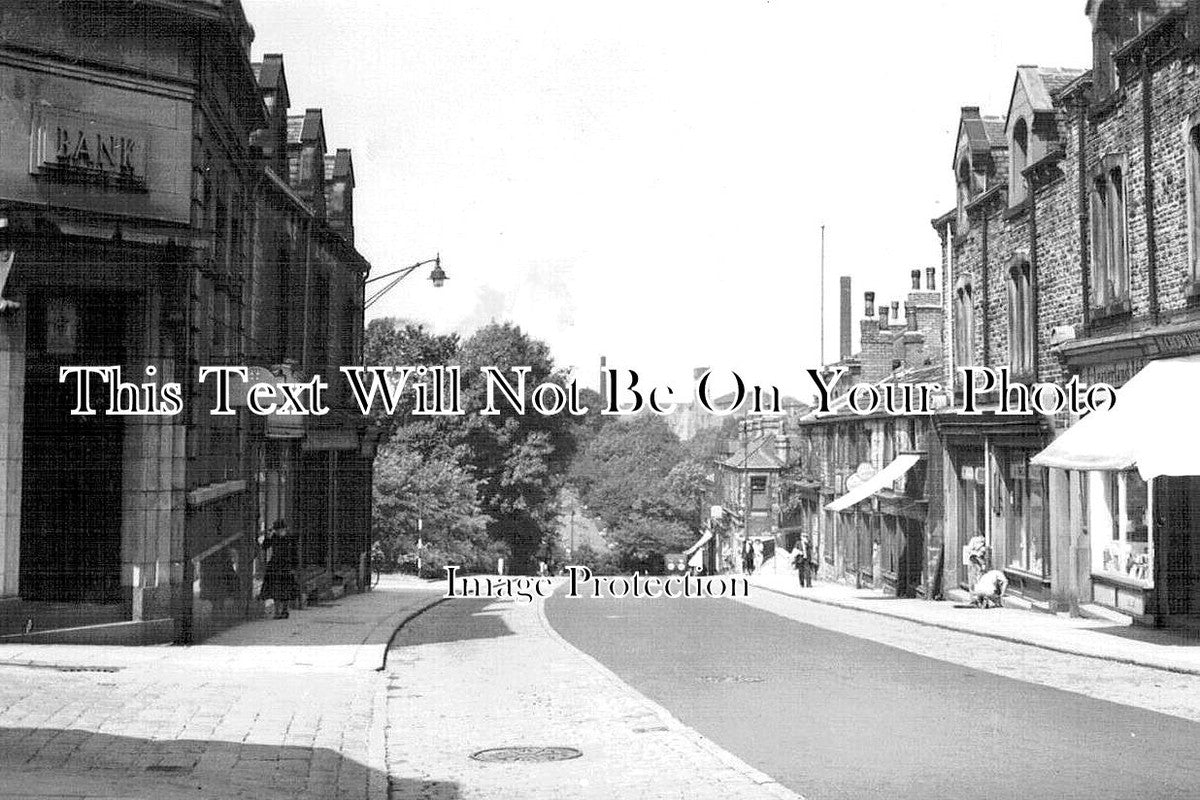 YO 10697 - Queen Street, Morley, Yorkshire