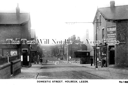 YO 10702 - Domestic Street, Holbeck, Leeds, Yorkshire