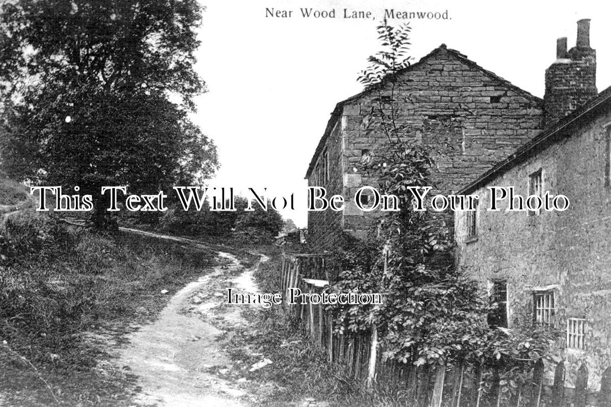 YO 10704 - Near Wood Lane, Meanwood, Leeds, Yorkshire