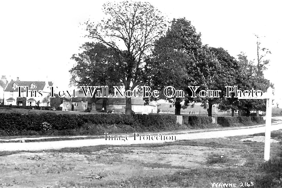 YO 10708 - Wawne, Beverley, Yorkshire c1908