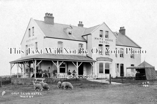 YO 1071 - White House Hotel, Whitby, Yorkshire