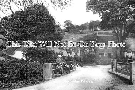 YO 10713 - Eller Bridge, Bilsdale, Yorkshire c1922