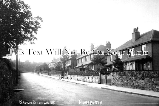 YO 10724 - Brown Berrie Lane, Horsforth, Yorkshire