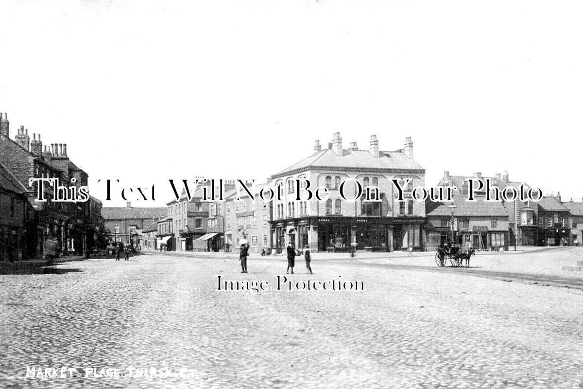 YO 10729 - Thirsk Market Place, Yorkshire