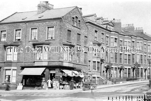 YO 1073 - Corner Of Queen Street, Scarborough, Yorkshire