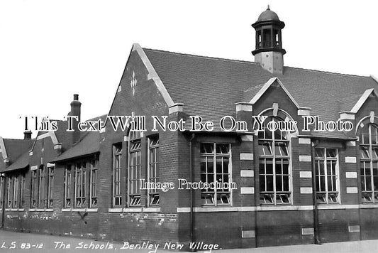 YO 10736 - The Schools, Bentley New Village, Yorkshire c1913