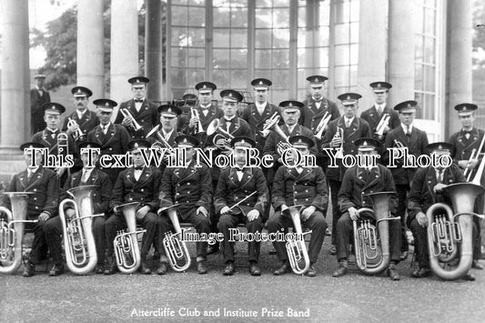 YO 10741 - Attercliffe Club & Institute Prize Band, Sheffield, Yorkshire