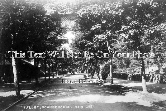 YO 10745 - Valley, Scarborough, Yorkshire