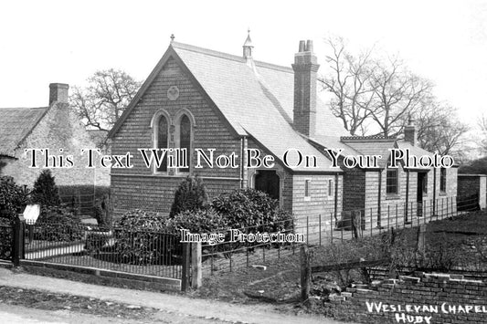 YO 10750 - Huby Wesleyan Chapel, Yorkshire