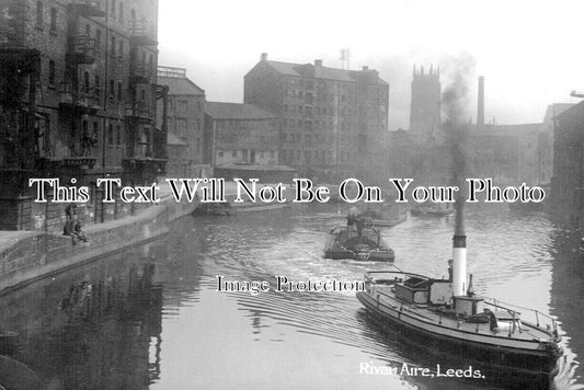 YO 10755 - River Aire, Leeds, Yorkshire
