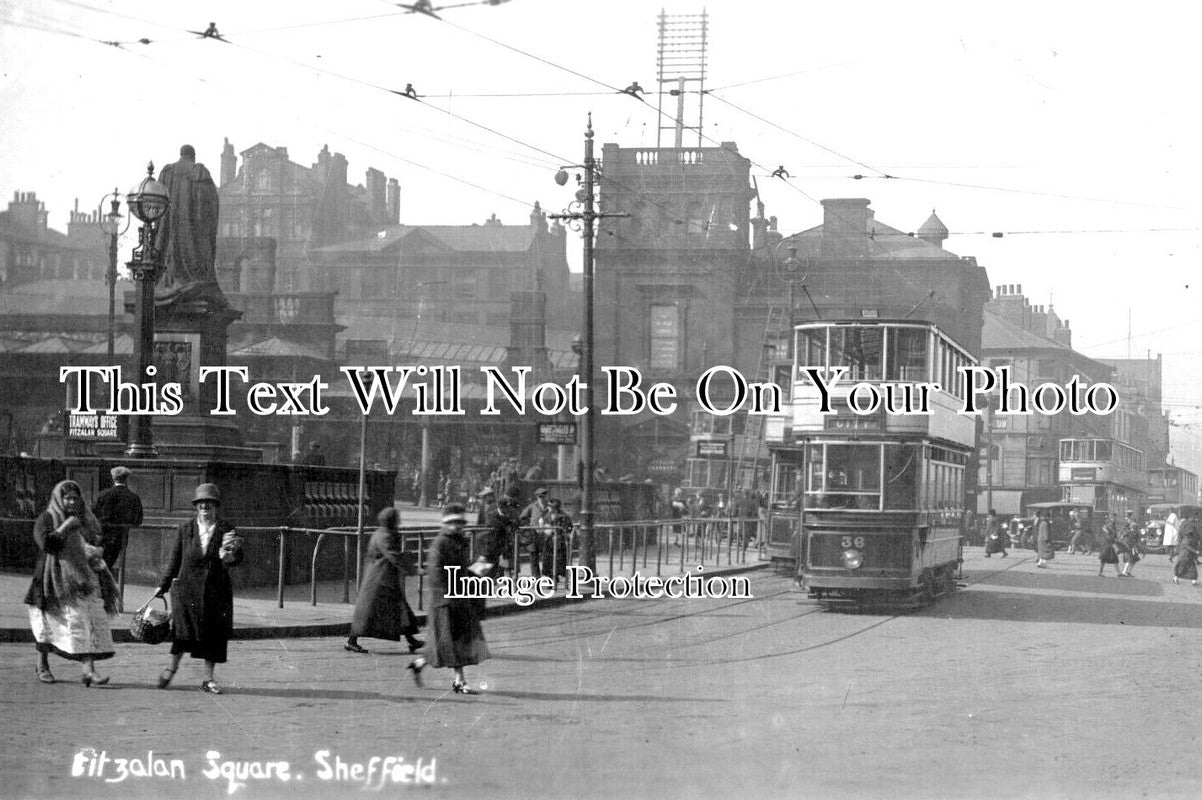 YO 10756 - Fitzalan Square, Sheffield, Yorkshire