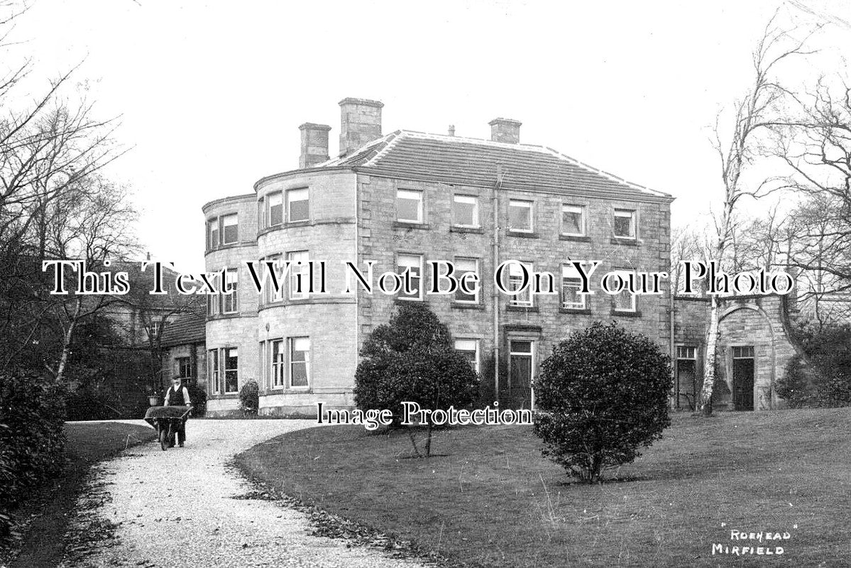 YO 10757 - Roehead, Mirfield, Yorkshire