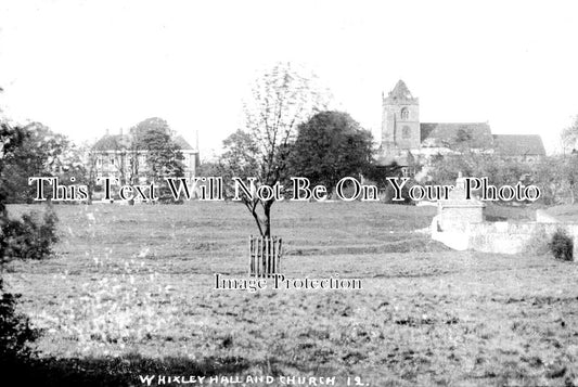 YO 10759 - Whixley Hall & Church, Yorkshire