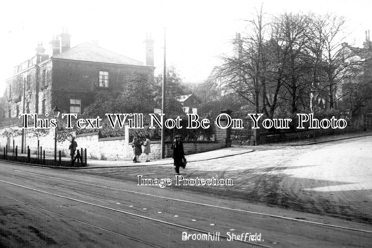 YO 10760 - Broomhill, Sheffield, Yorkshire