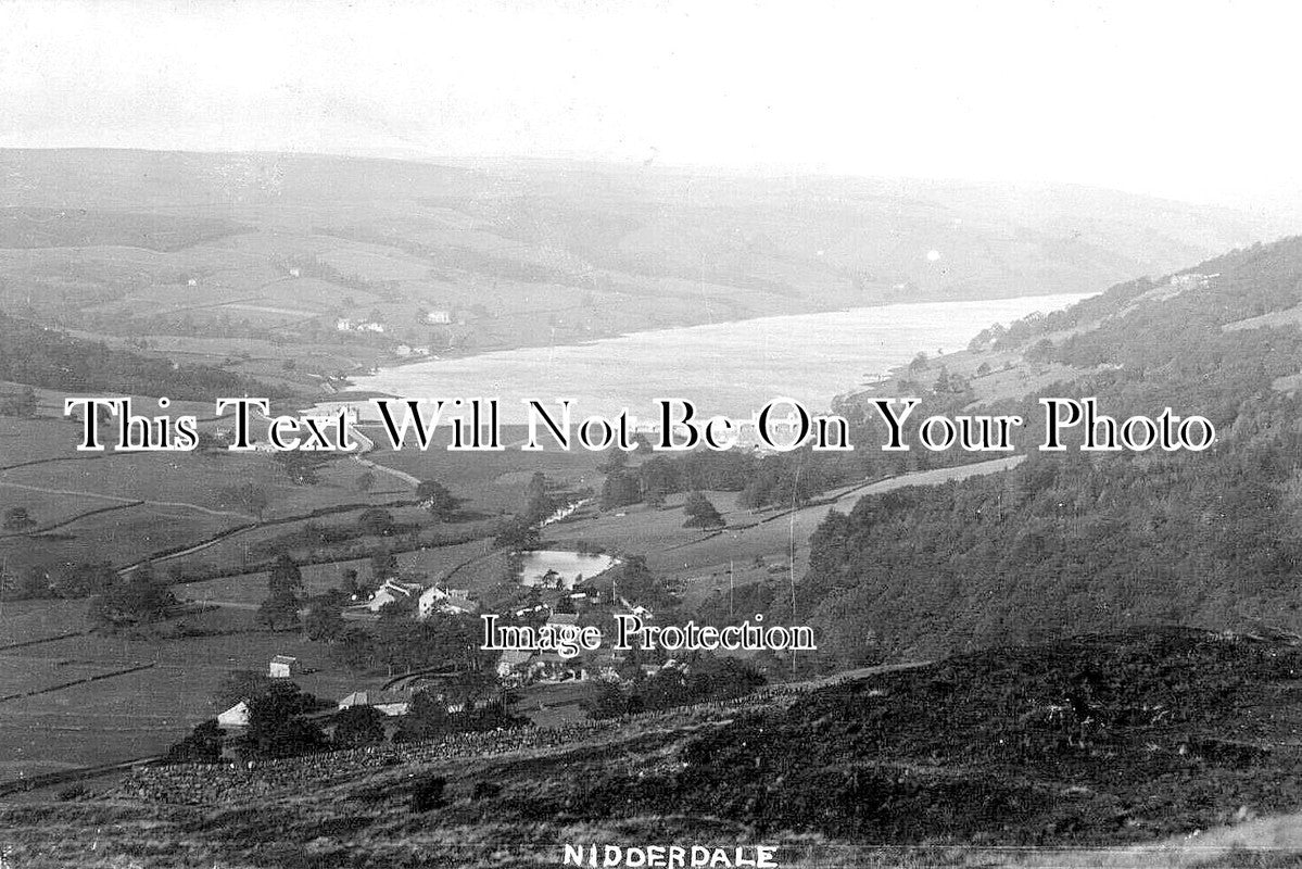 YO 10762 - Nidderdale, Yorkshire