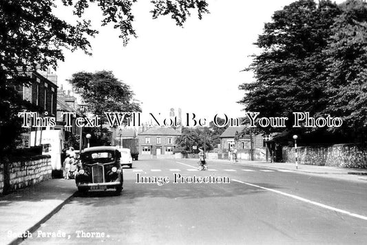 YO 10763 - South Parade, Thorne, Yorkshire