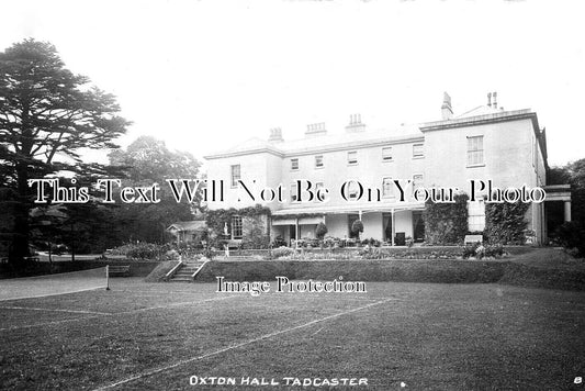 YO 10766 - Oxton Hall, Tadcaster, Yorkshire