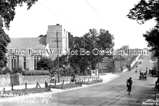 YO 10767 - Ecclesall Road South, Sheffield, Yorkshire