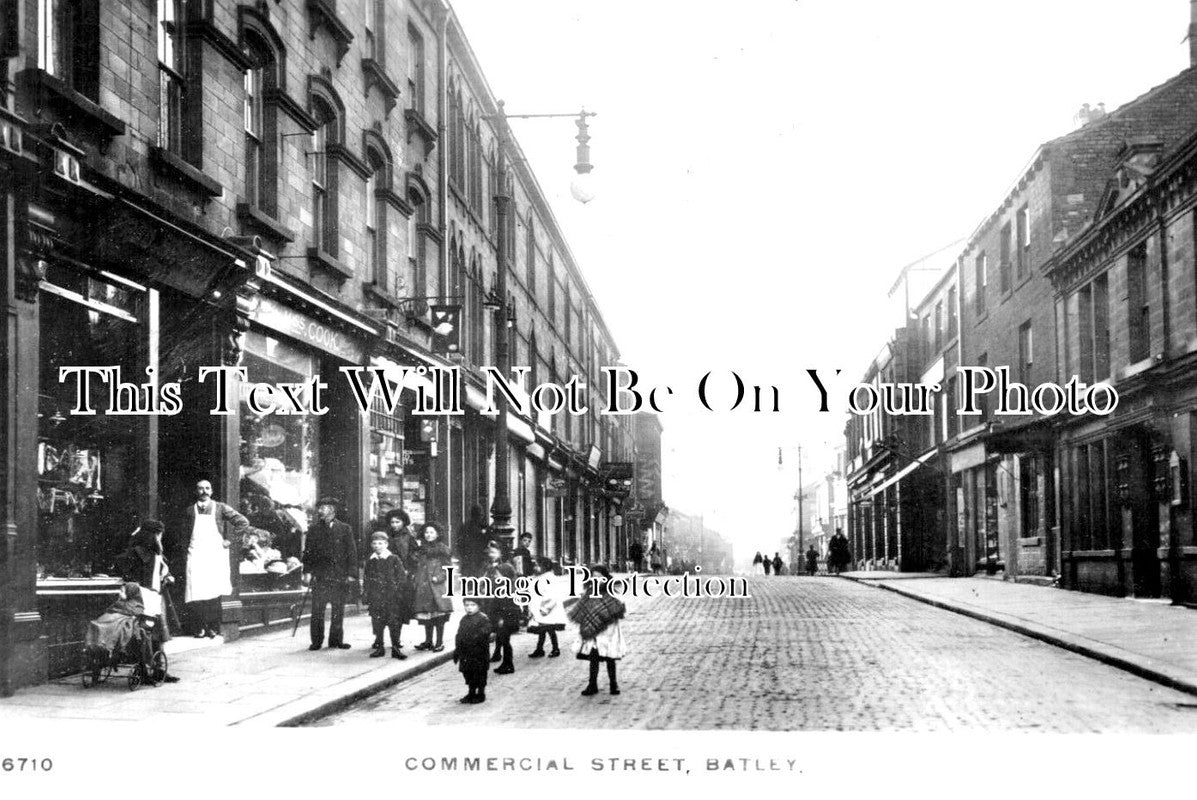 YO 10772 - Commercial Street, Batley, Yorkshire
