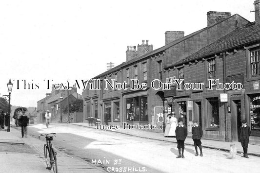 YO 10775 - Main Street, Crosshills, Yorkshire