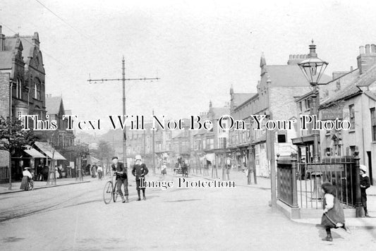 YO 1078 - Flalsgrave Rd & White Horse, Scarborough, Yorkshire